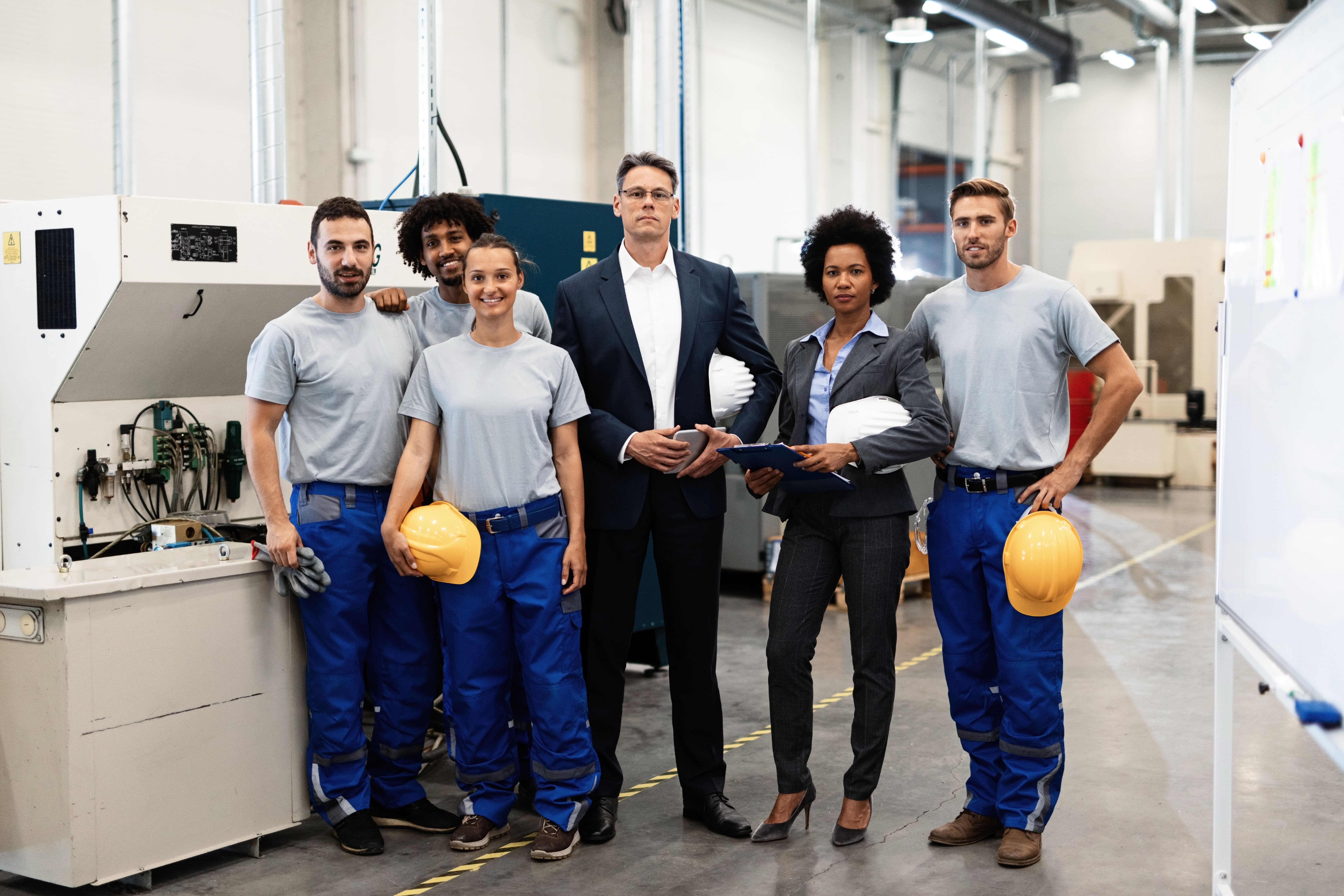 Equipe Elimar Segurança e Facilities